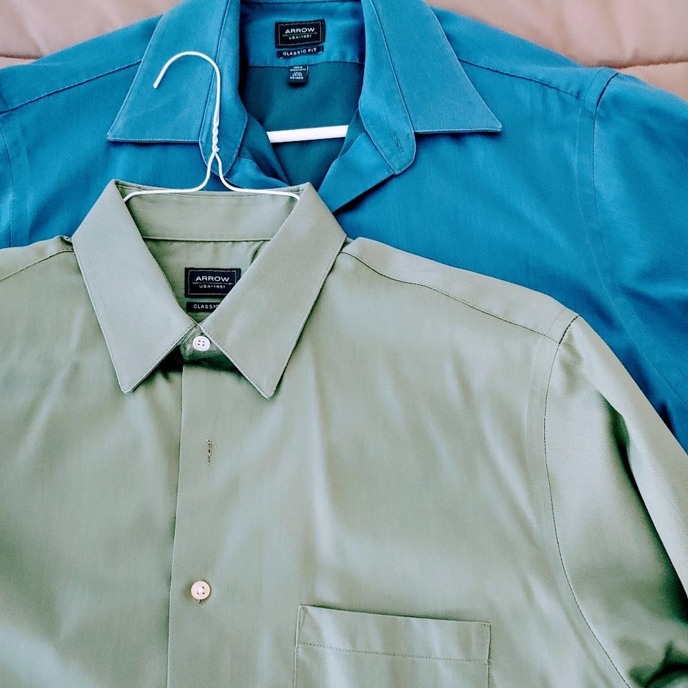 2 Arrow, Classic Fit, mens shirts